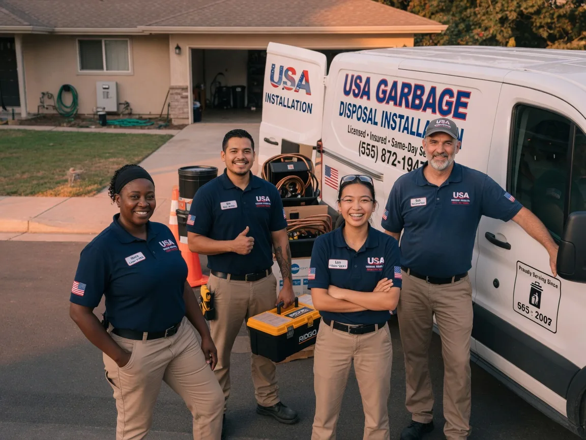 Garbage Disposal Replacement company in Dallas, WI